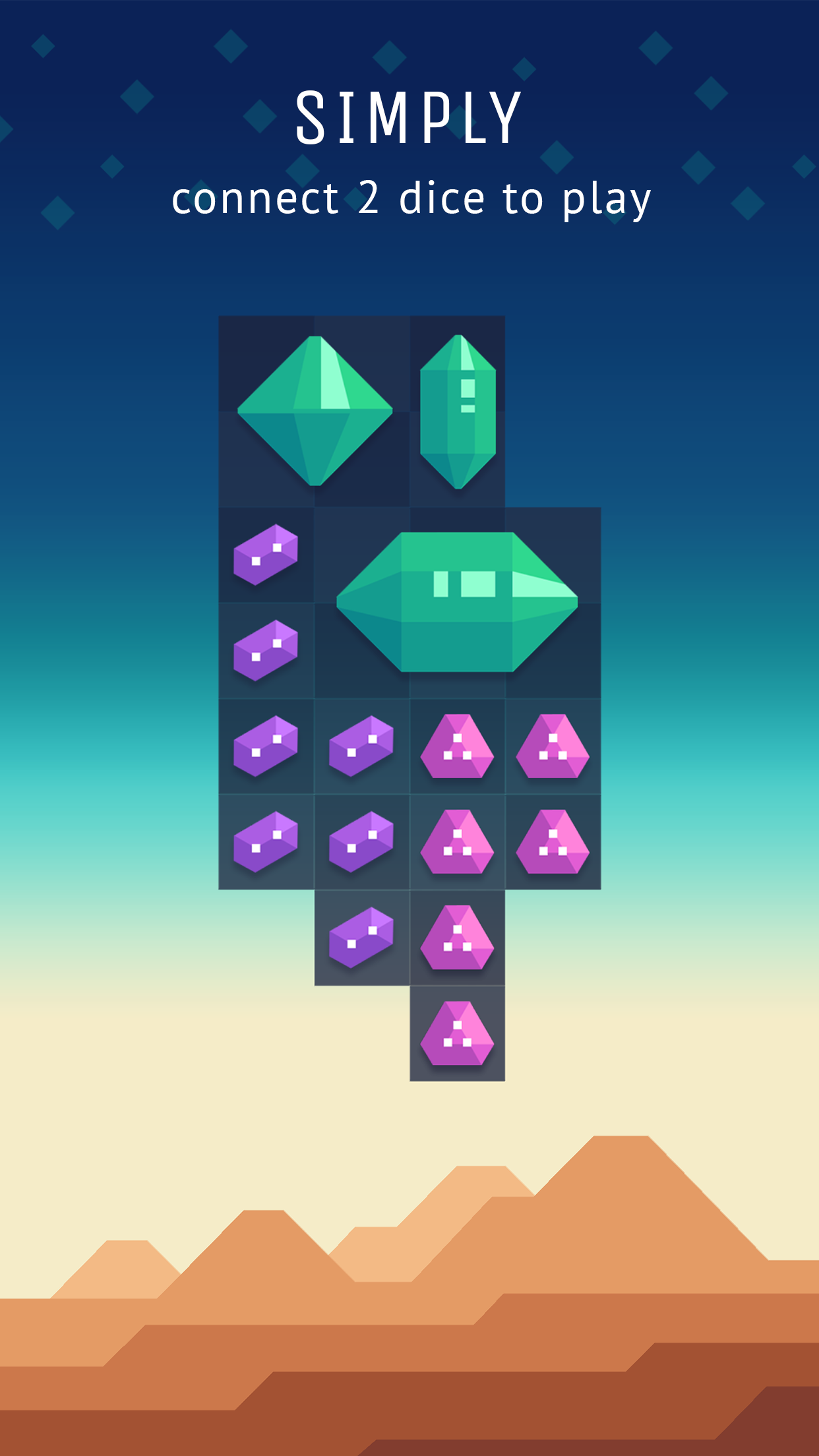 Cuplikan Layar Game Double Dice!