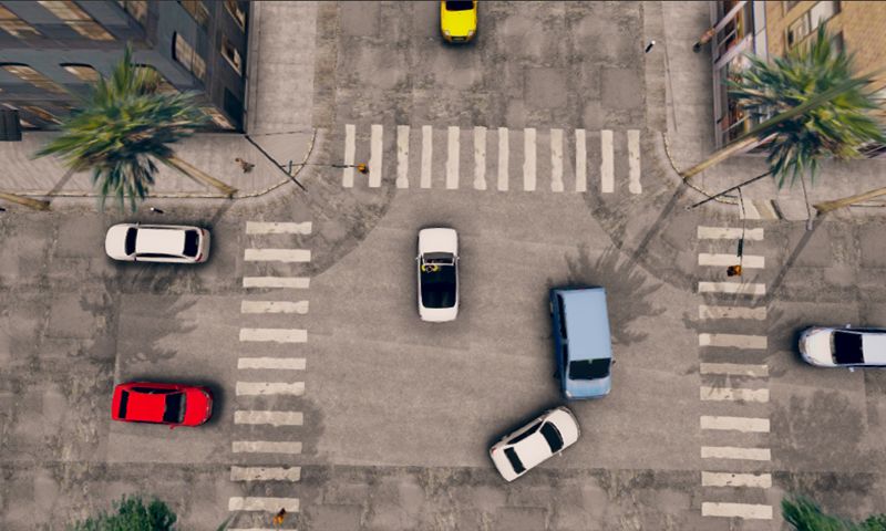 Screenshot of Real Parking  - Driving school Open Word Simulator