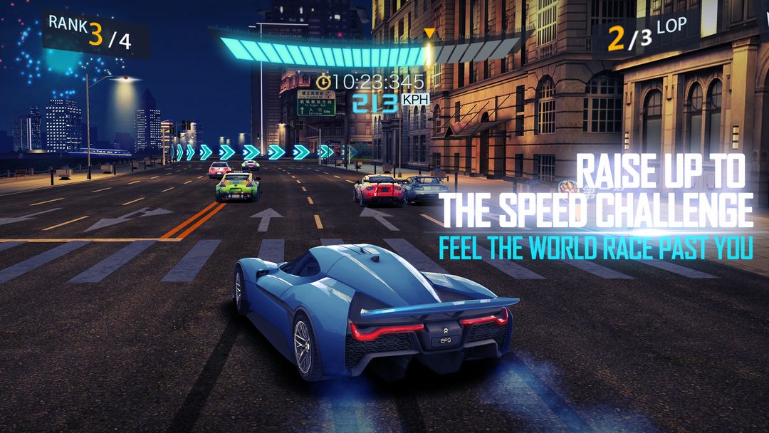 Arena of Speed: Fast and Furious ภาพหน้าจอเกม