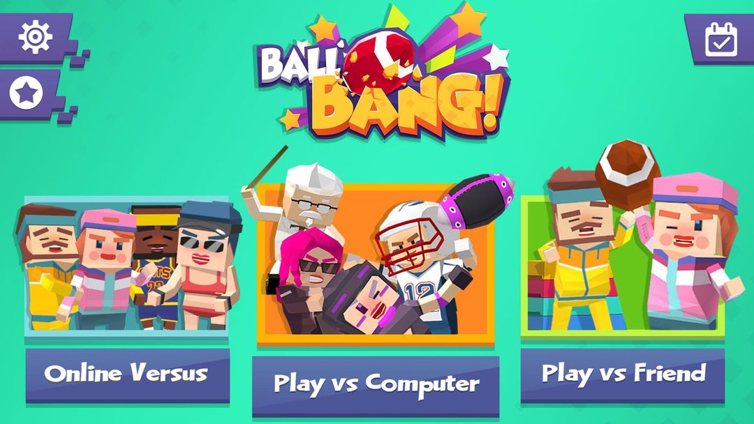 Screenshot of Ball Bang