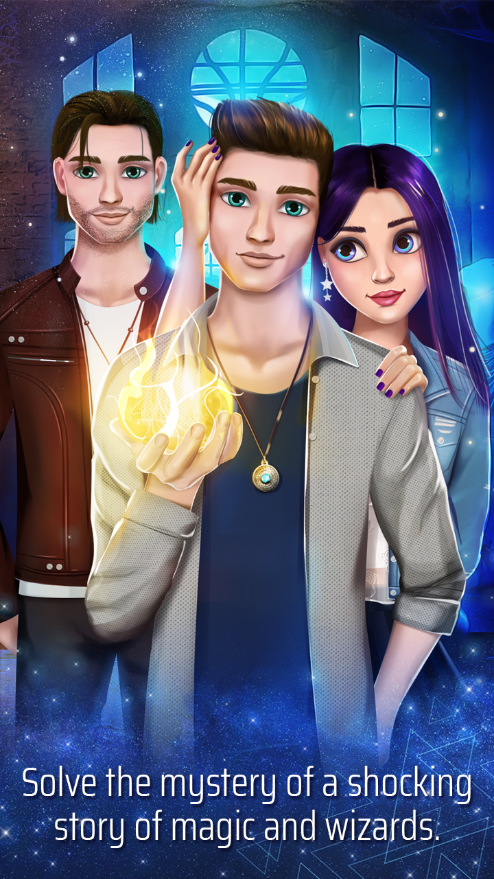 Teen Love Story Games: Romance Game Screenshot