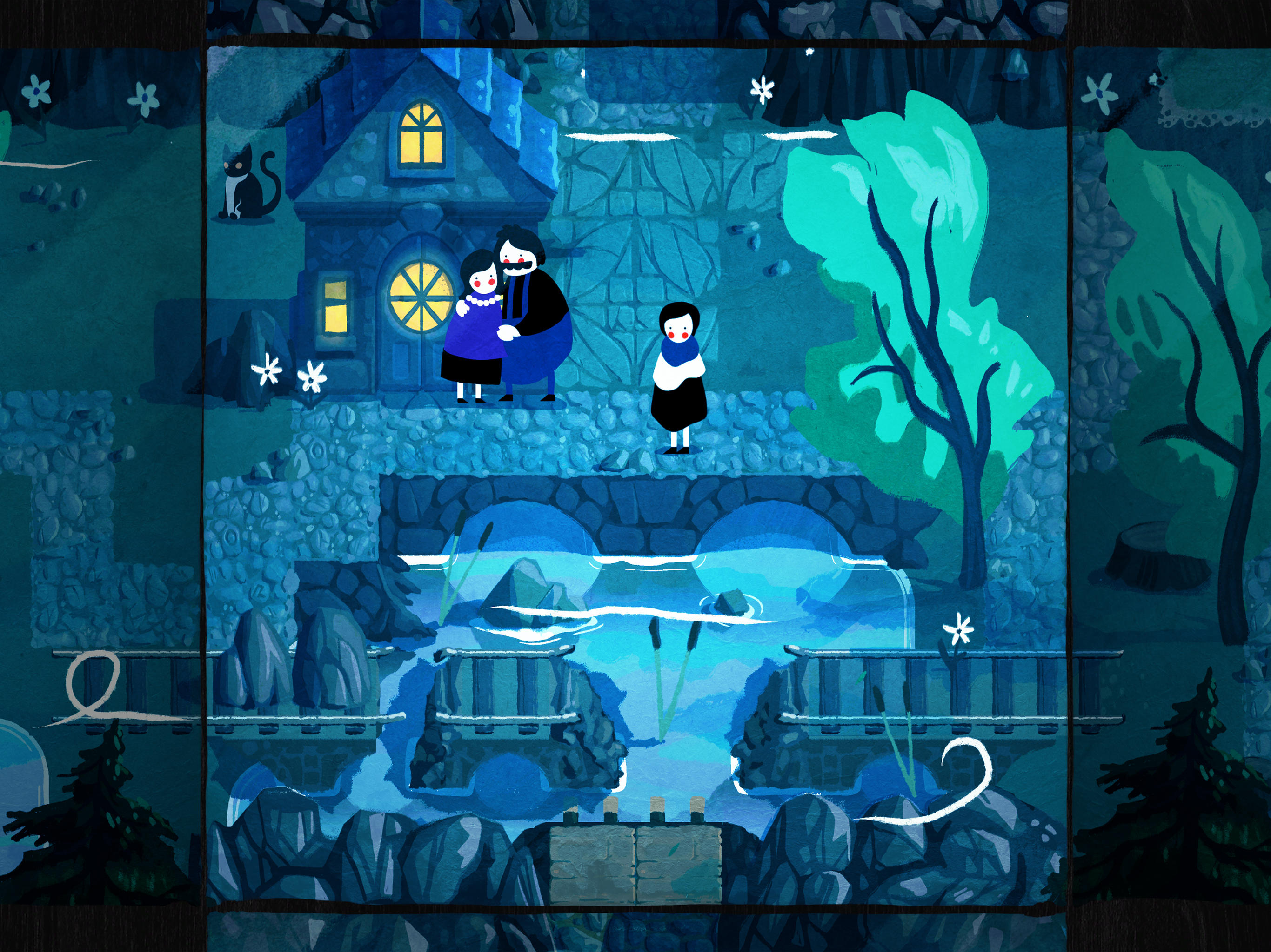 Paper Trail NETFLIX Game Screenshot