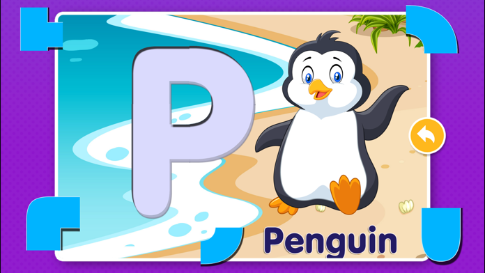Swanky Alphabet Puzzle Games Game Screenshot