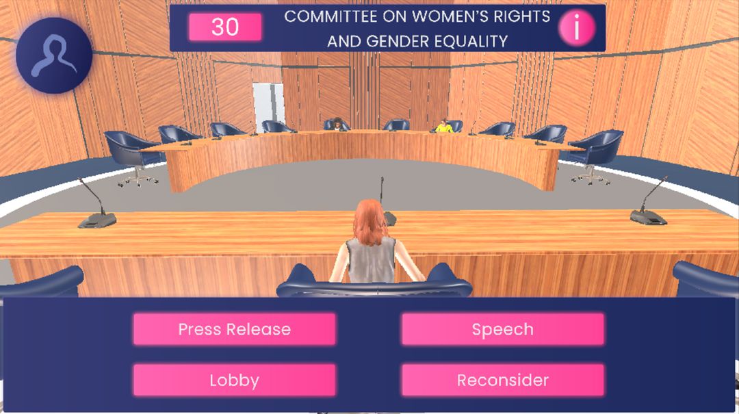 Screenshot of My Parliament