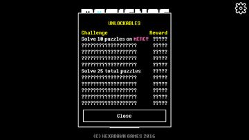 PATIENCE Game Screenshot