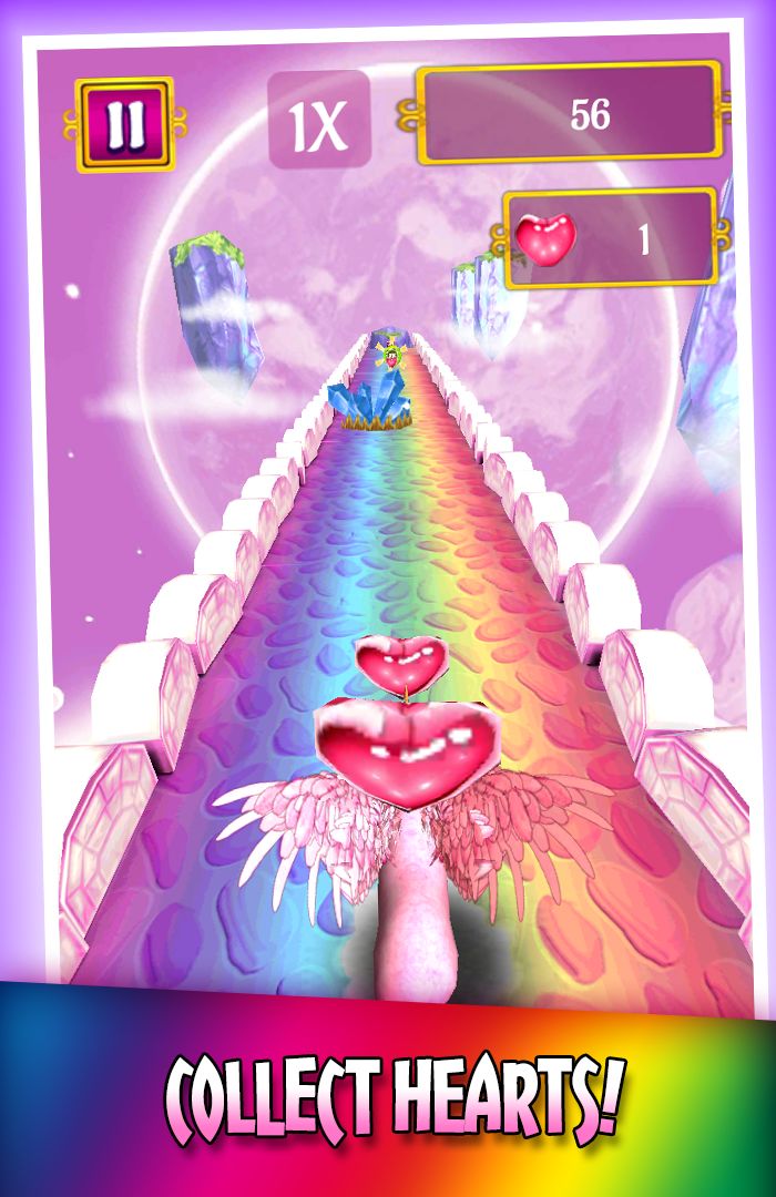 My Little Pegasus Runner screenshot game