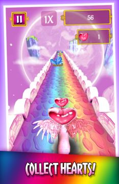 My Little Pegasus Runner Game Screenshot