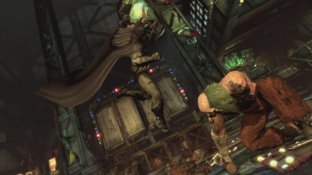 Screenshot of Batman: Arkham Trilogy
