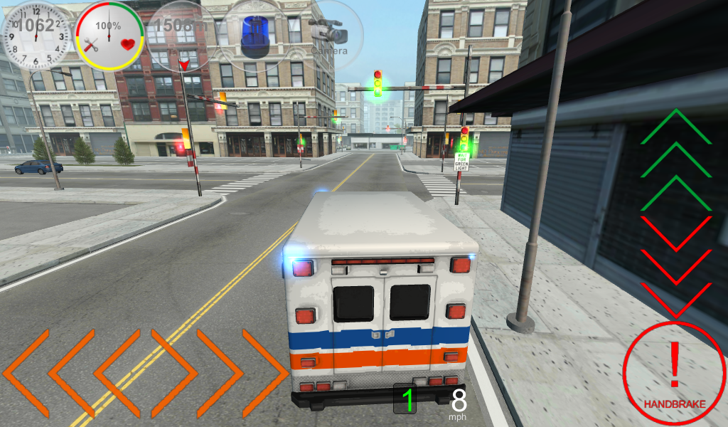 Duty Driver 2 Game Screenshot