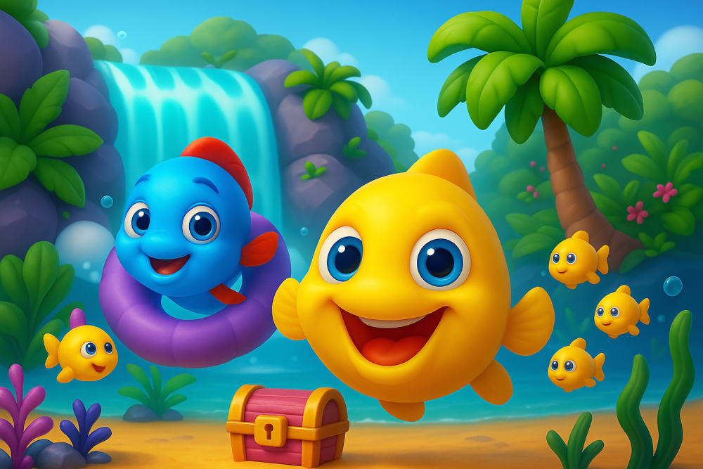 OceanVeil : Aqua Match Oce Game Screenshot