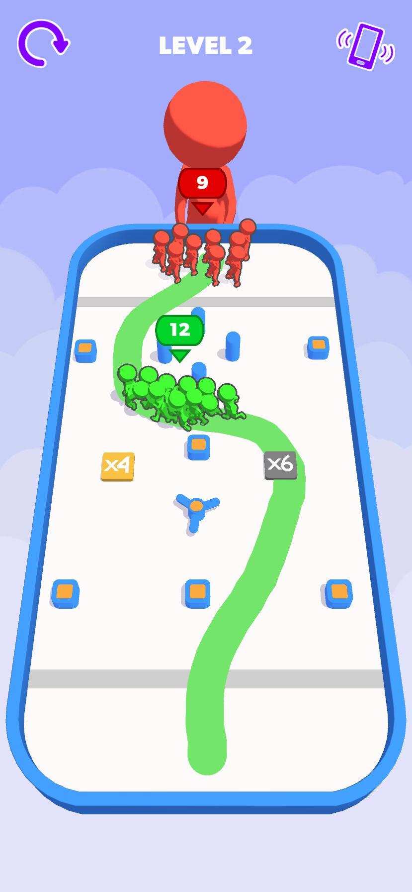 Puppet Maze Game Screenshot