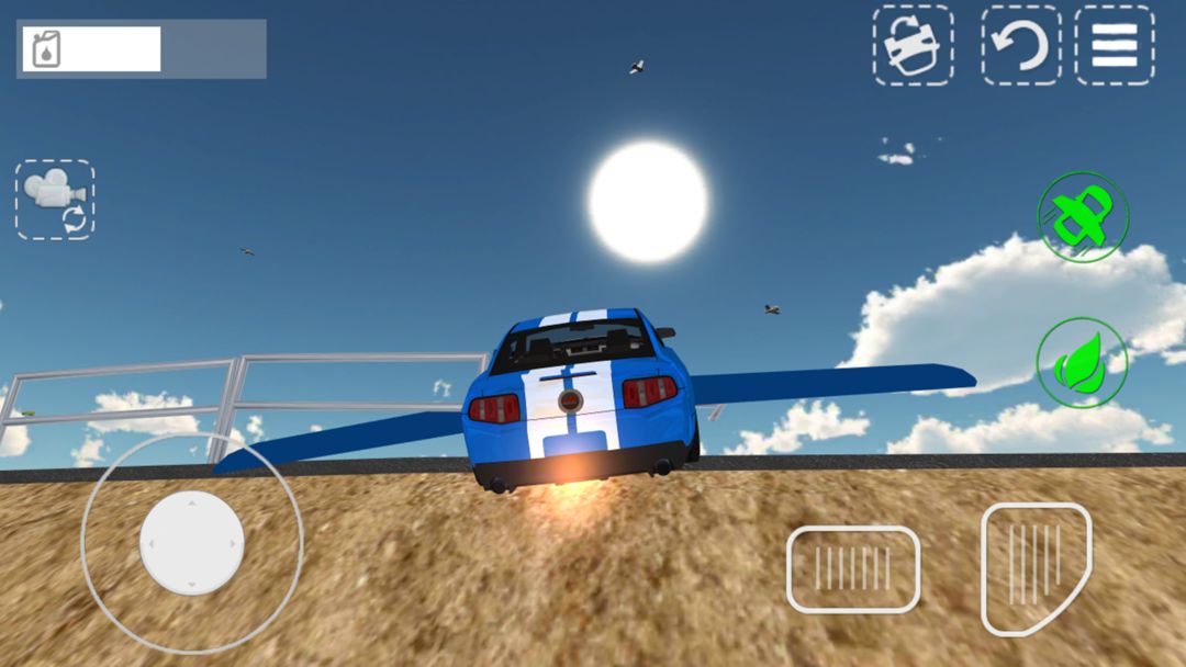 Flying Car Driving Simulator screenshot game