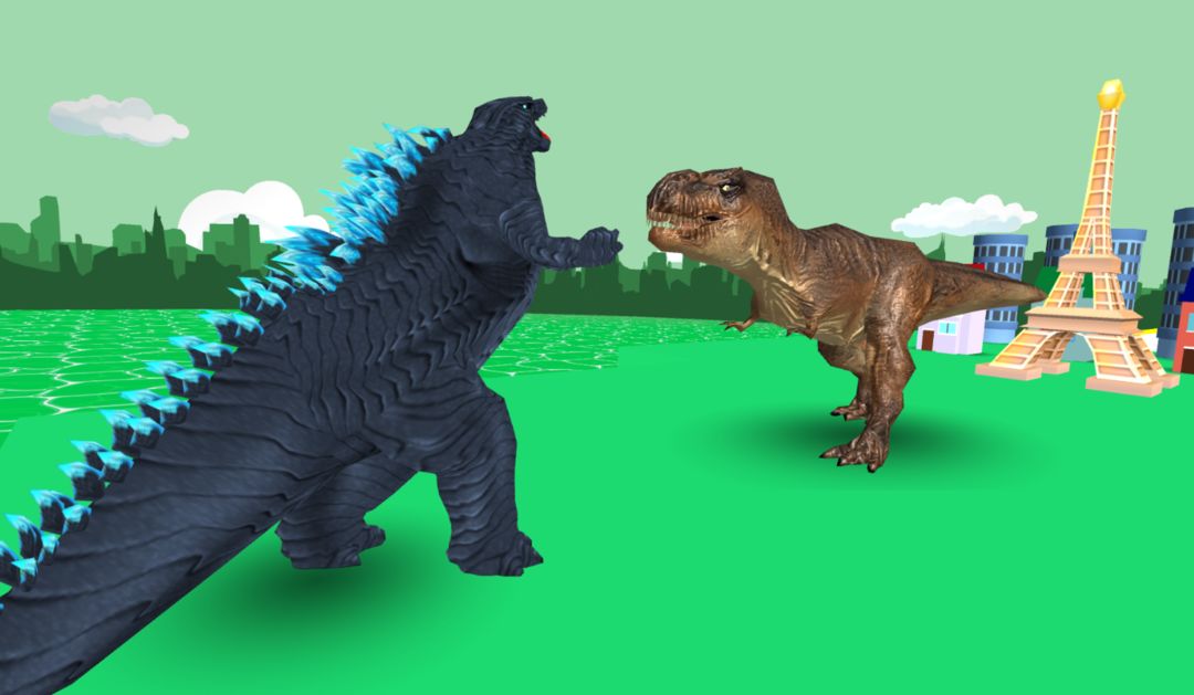 Godzilla vs Kong: Epic Kaiju B ภาพหน้าจอเกม