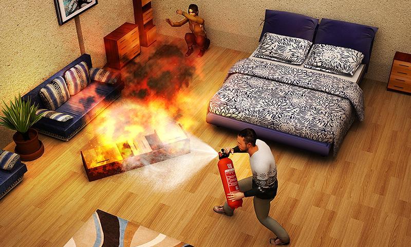 Fire Escape Story 3D遊戲截圖