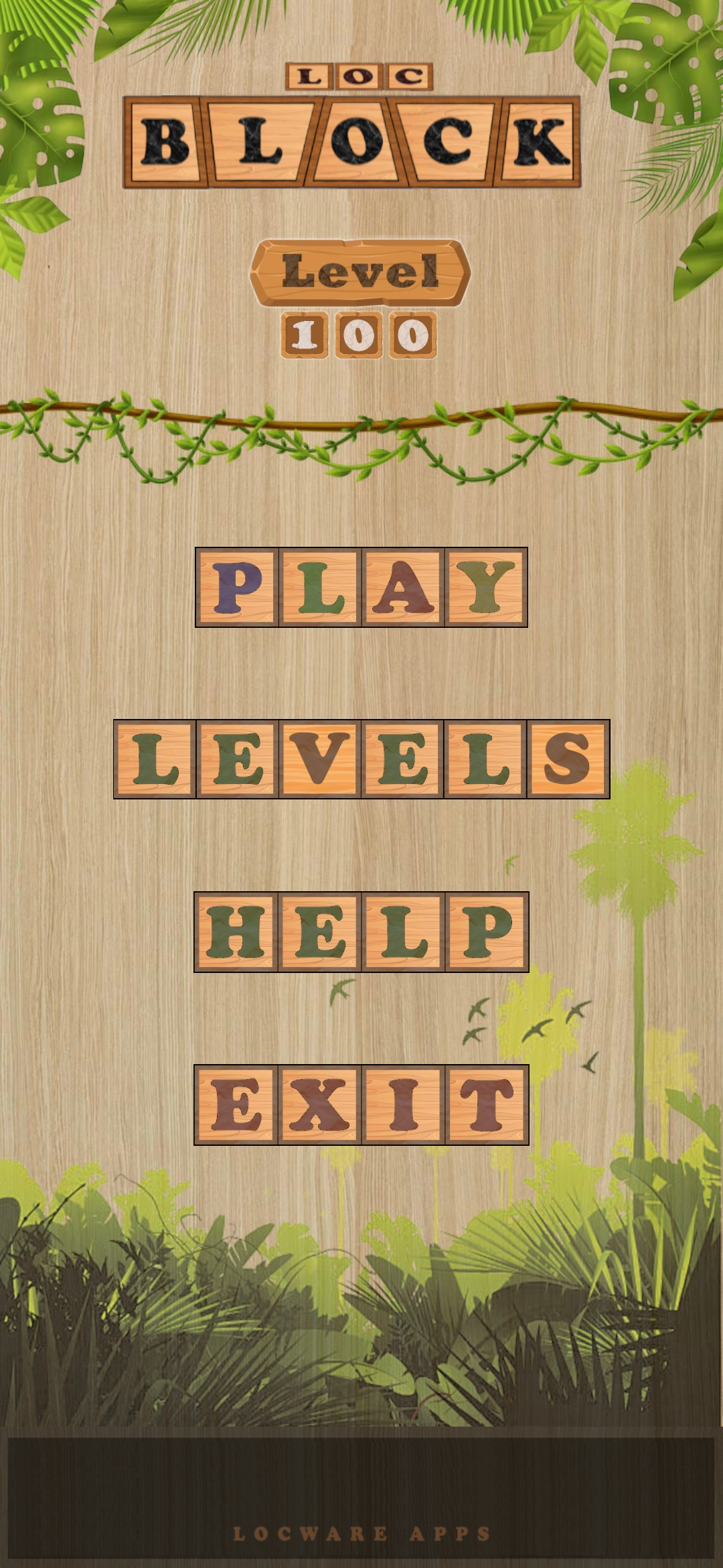 LOC Block Game Screenshot