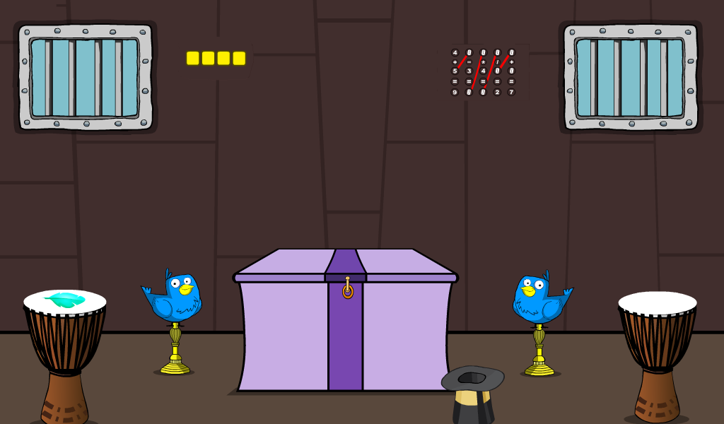 Boy Rescue From Scary House Game Screenshot