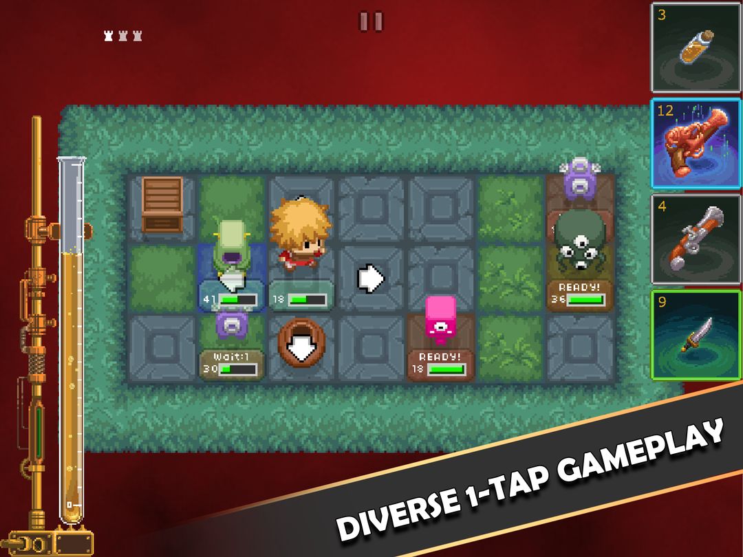 Tiny Decks & Dungeons screenshot game