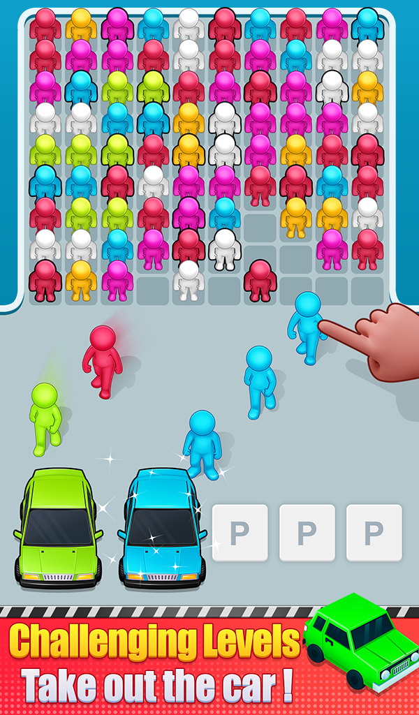 Car Park Master - Traffic Jam Game Screenshot