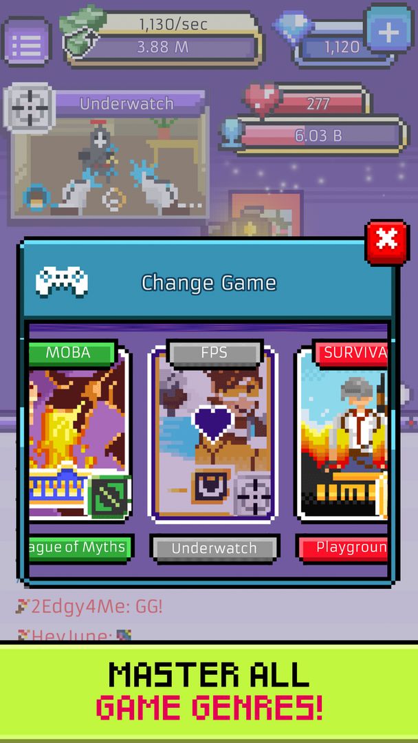 xStreamer: Idle Simulator Game screenshot game