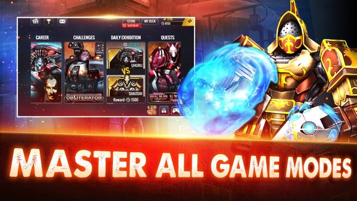 Ultimate Robot Fighting Game Screenshot