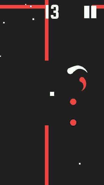 Evade Red Game Screenshot