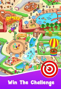 Hidden Objects Find Puzzle Game Screenshot