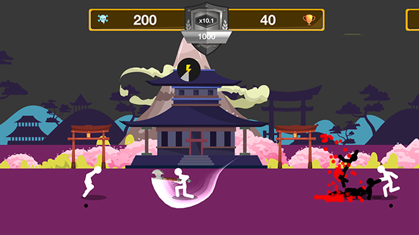 Screenshot of Stickman Warrior: Conquer Territory