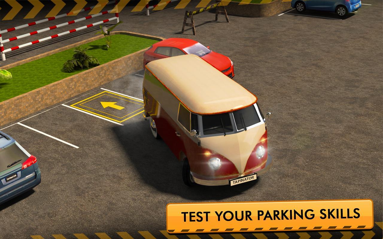 Modern Car Parking 2016 Game Screenshot