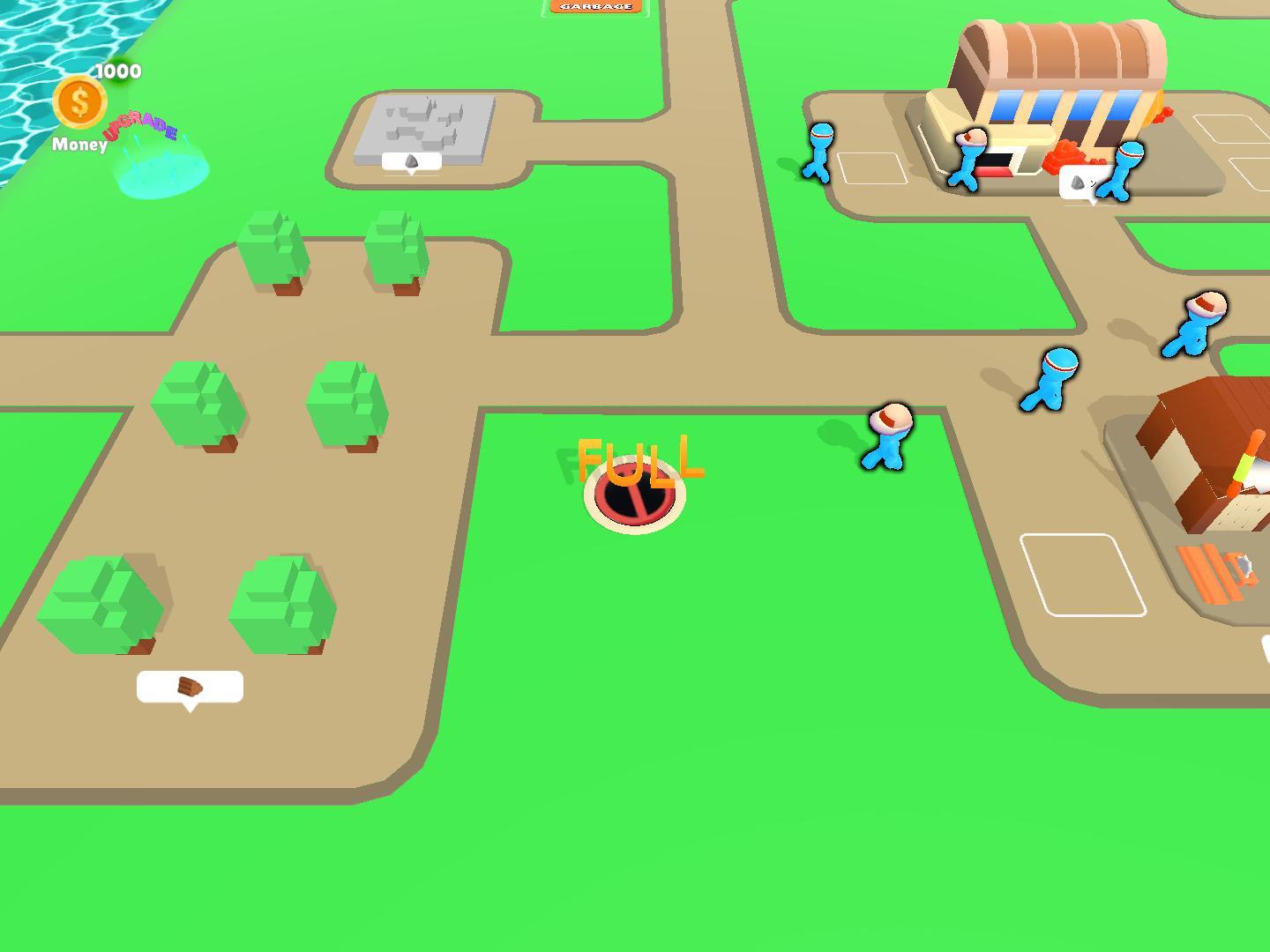 Block Town Game Screenshot