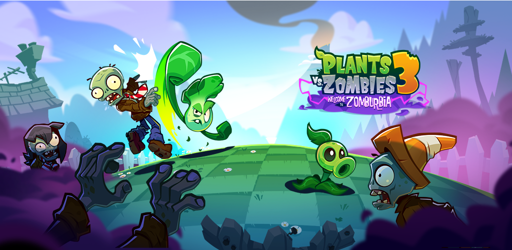 Screenshot of the video of Plants vs. Zombies™ 3