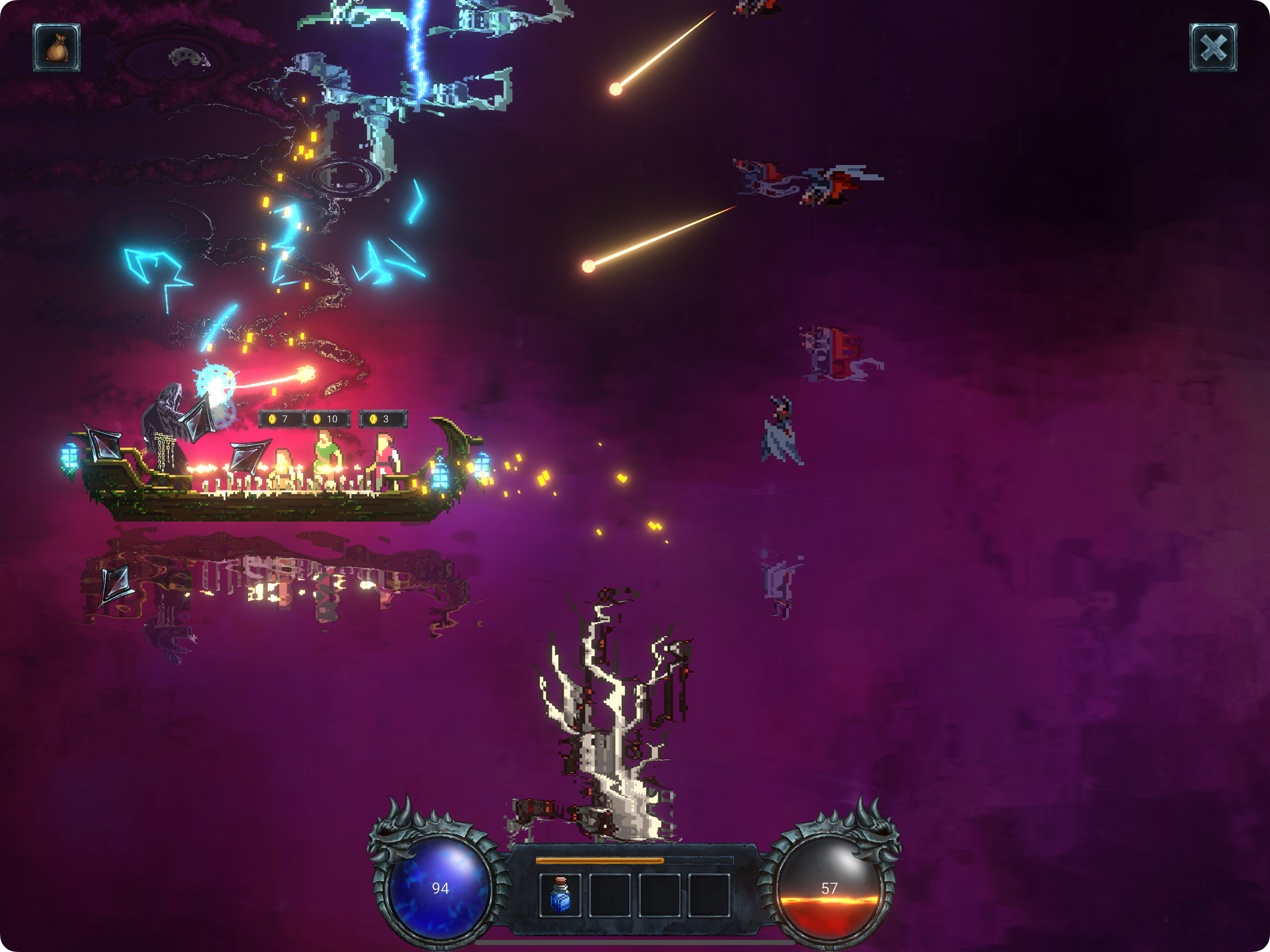 Charon: Rogue of Hades Game Screenshot