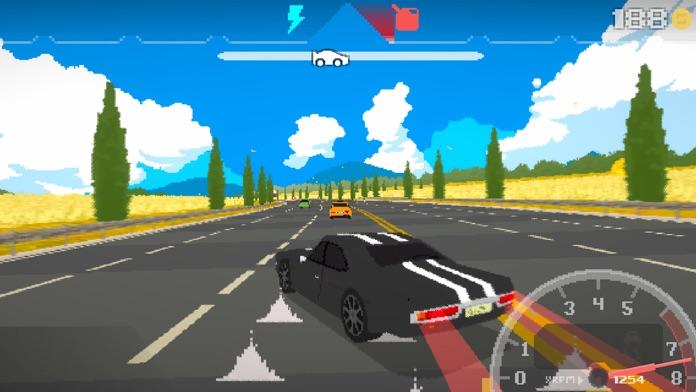 Neodori Forever ภาพหน้าจอเกม