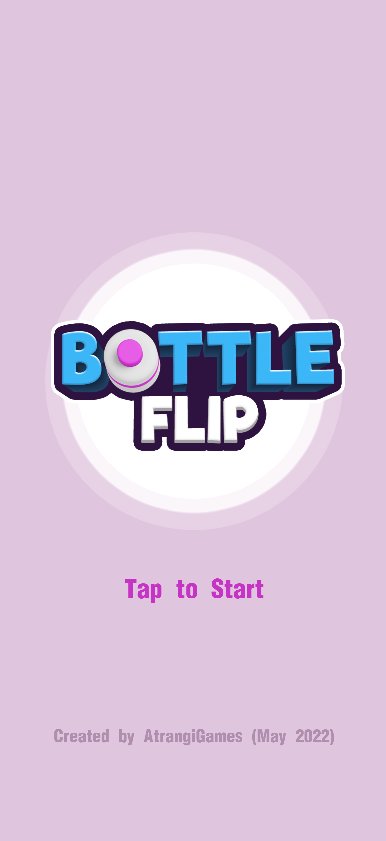 Flip The Bottle 3D Game ゲームのスクリーンショット