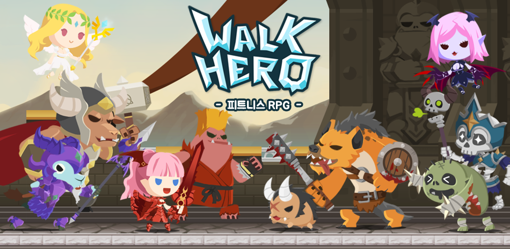 Banner of Work Hero: RPG kebugaran 