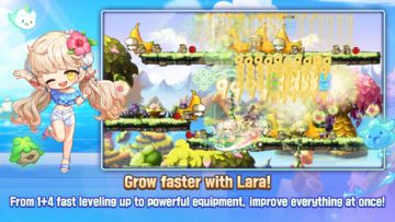 Captura de Tela do Jogo MapleStory M - Fantasy MMORPG