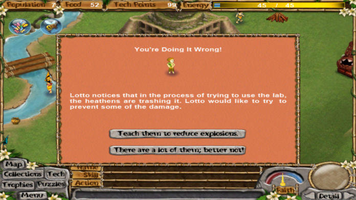 Virtual Villagers 5 Game Screenshot