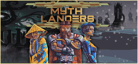 Banner of Myth Landers 