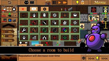 Dungeon Builder M Game Screenshot