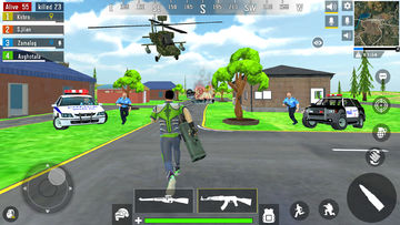 Survival Battle Royale Offline Game Screenshot