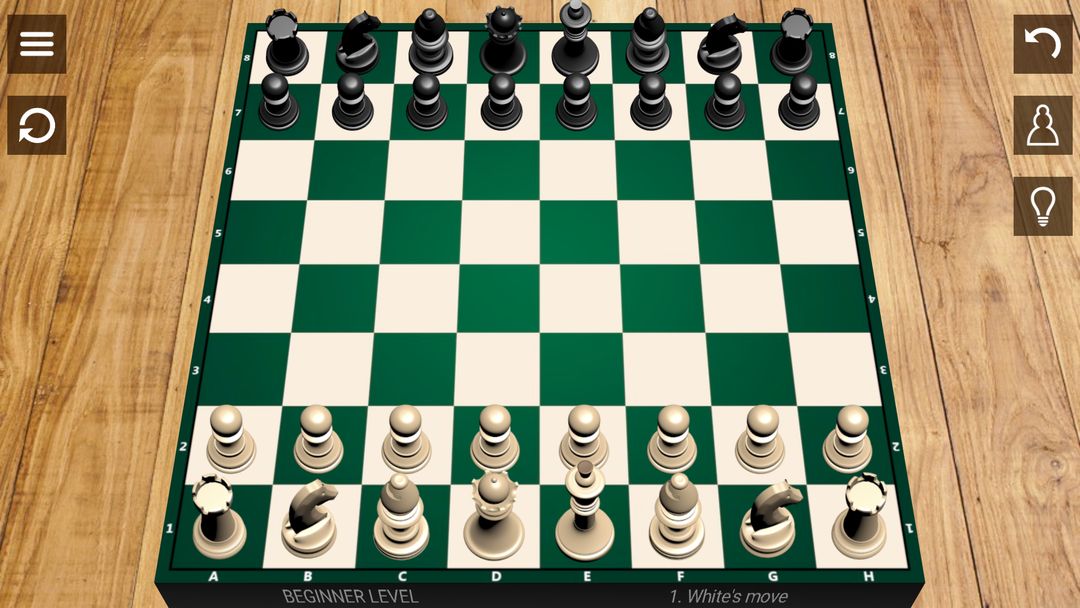 Chessboard: Offline 2-player Free Chess App::Appstore for Android