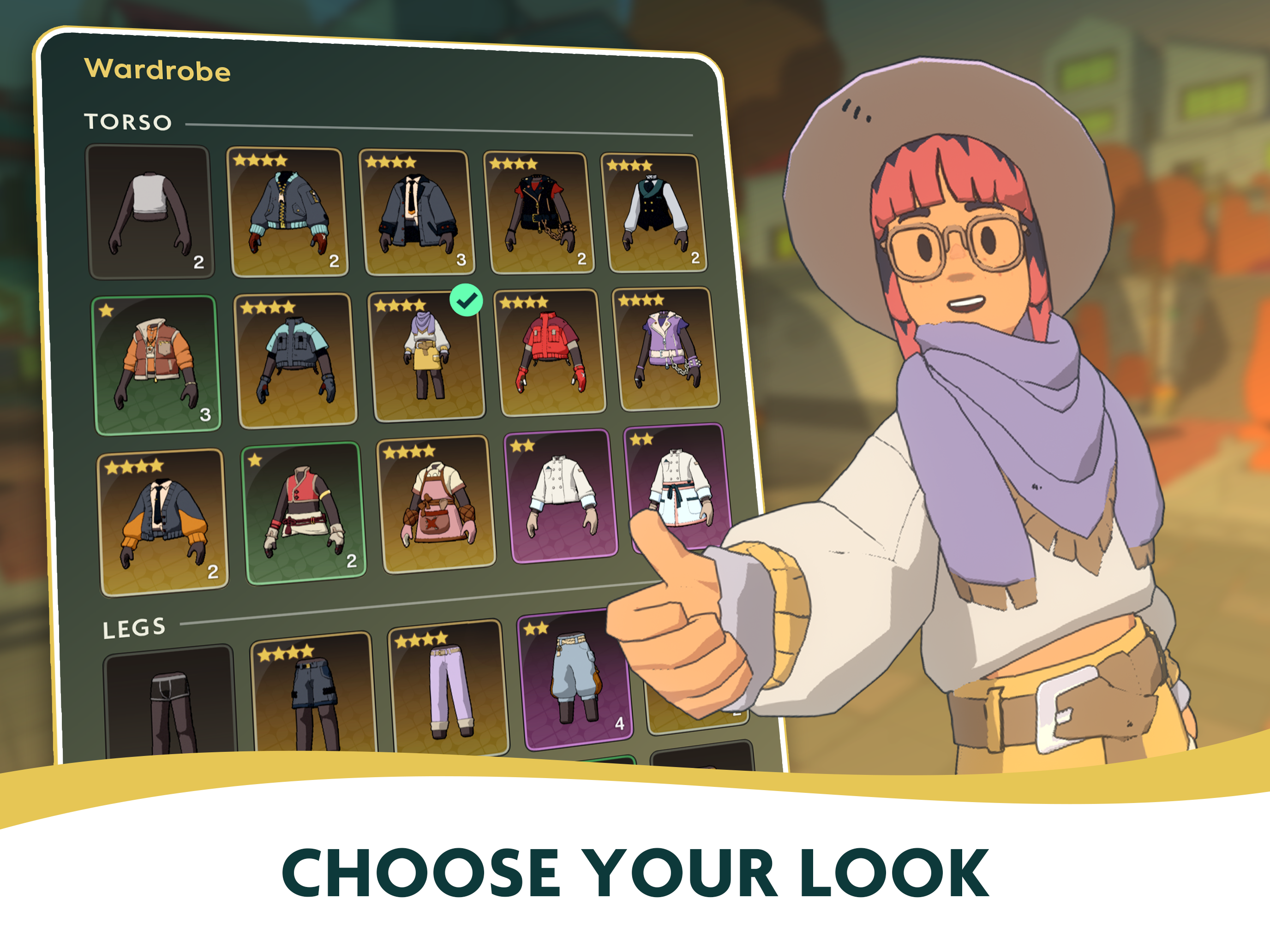 Spirit Crossing NETFLIX Game Screenshot