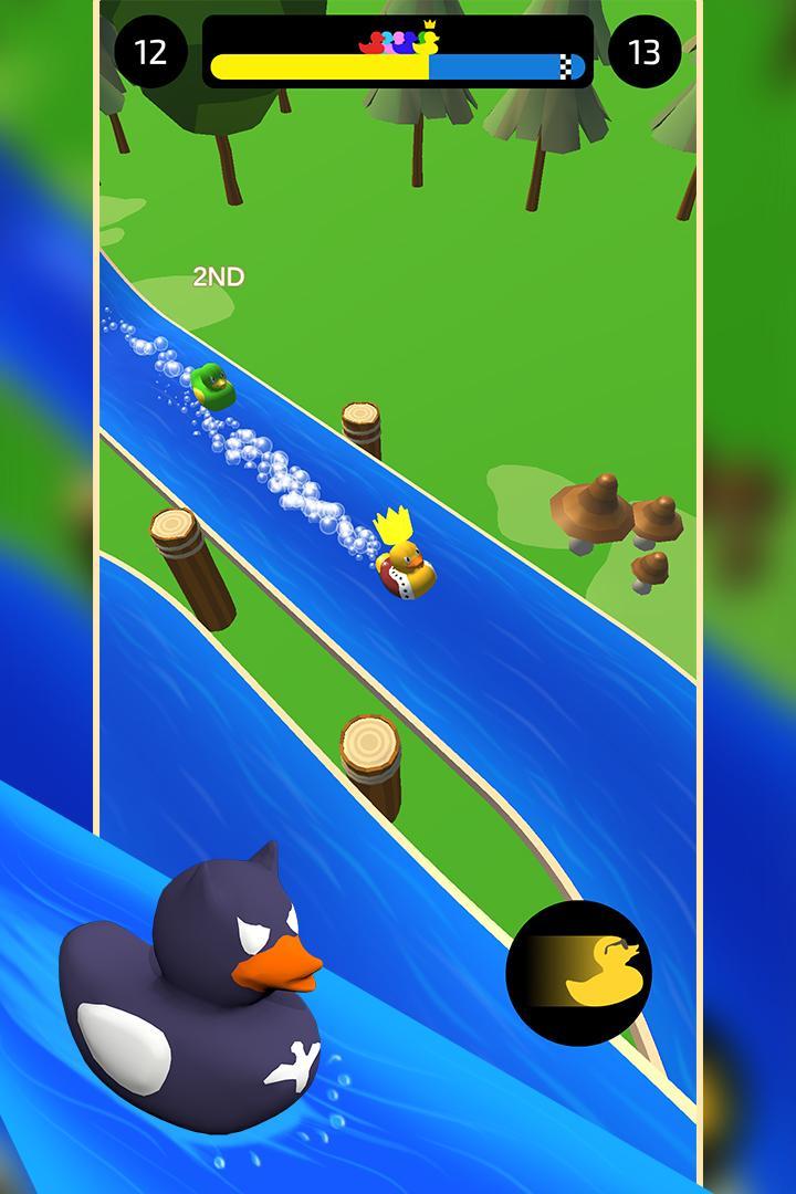 Screenshot 1 of बत्तख की दौड़ 1.0