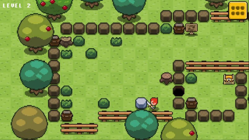 Stone Quest screenshot game