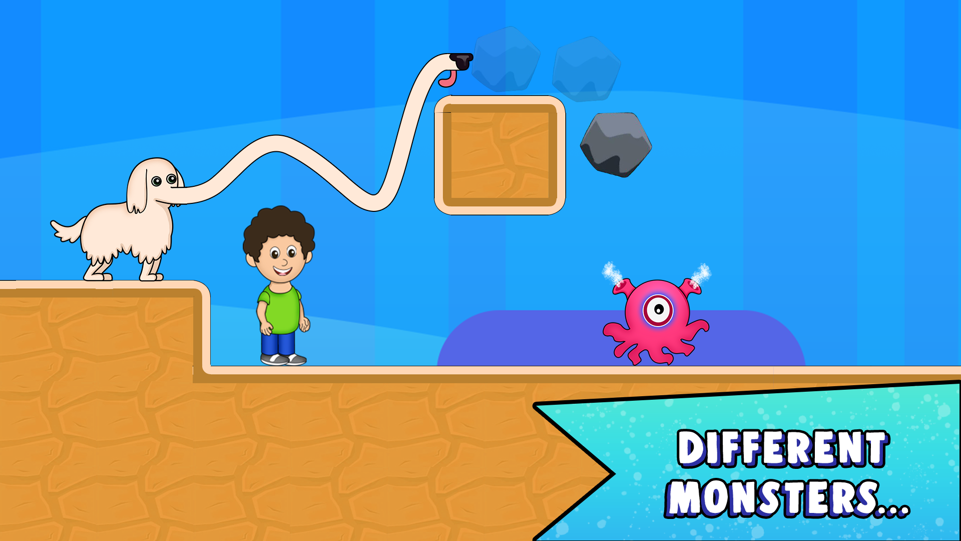 Borzoi Puzzle: Long Nose Dog Game Screenshot