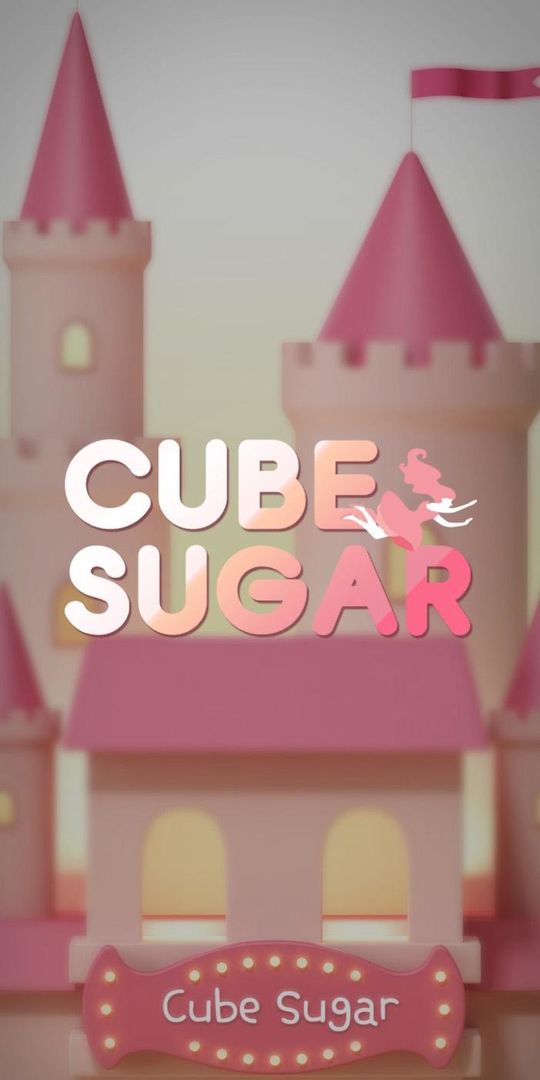Screenshot of CUBESUGAR - Cube Push