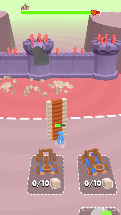 Castle Siege 3D ภาพหน้าจอเกม