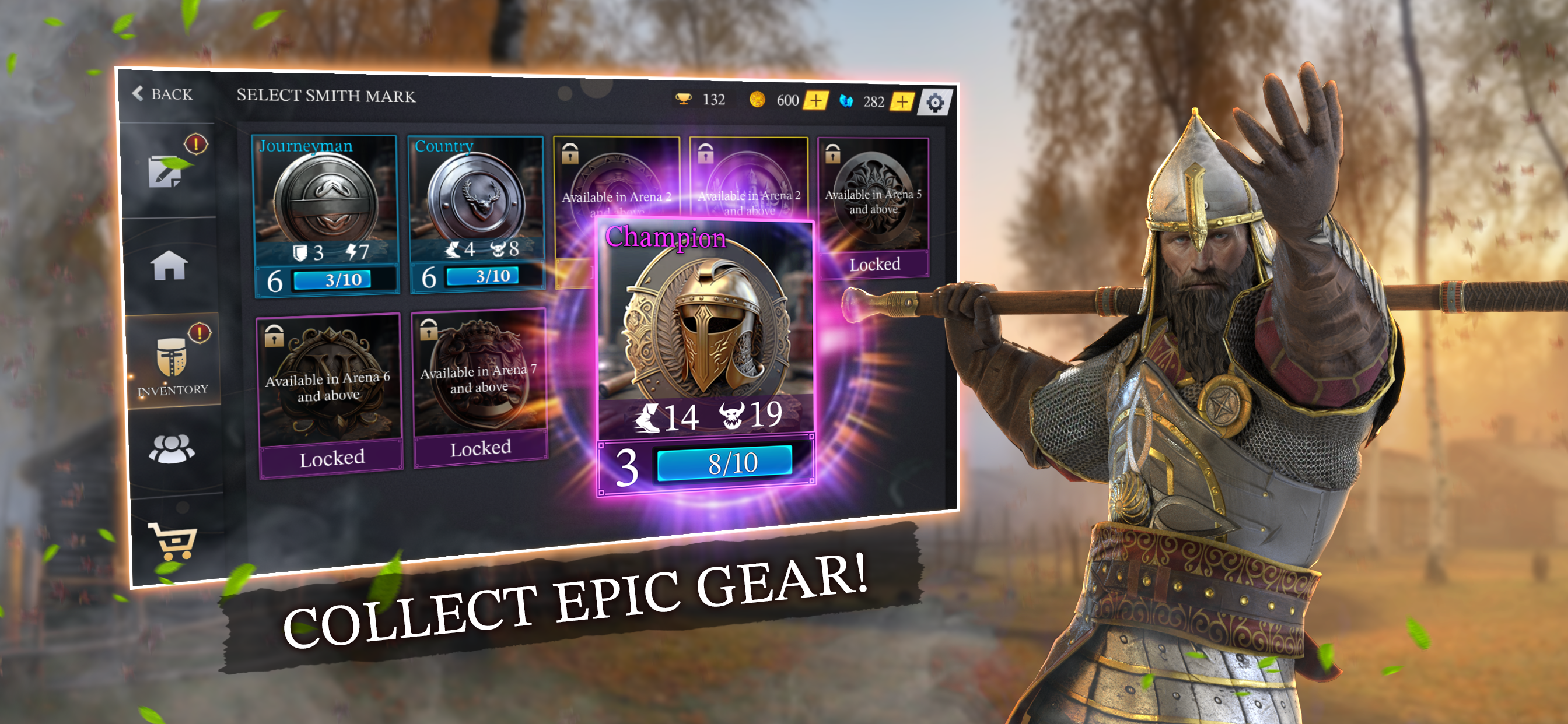 Rage of Blades - PvP Arena Game Screenshot