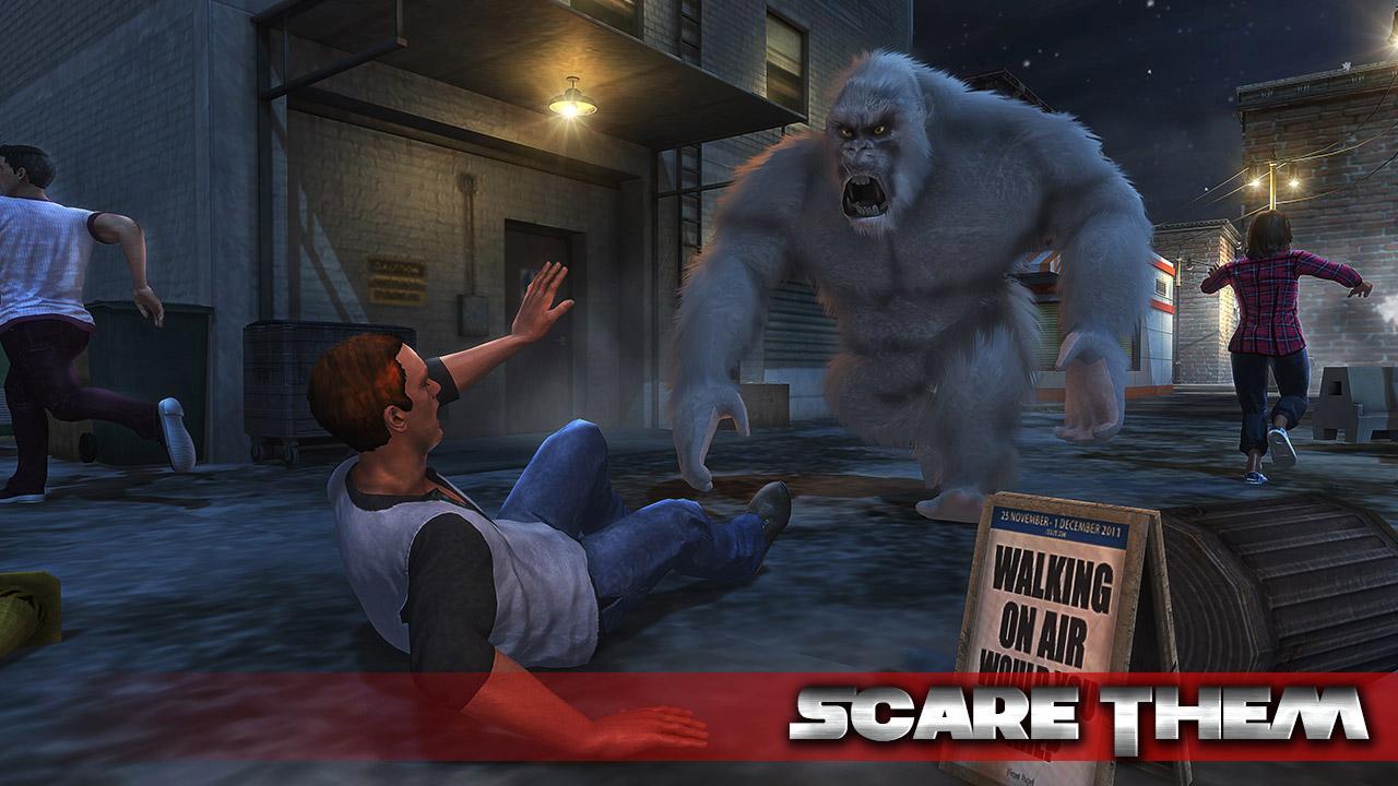 Mountain Beast Yeti Apes Survival Game Screenshot
