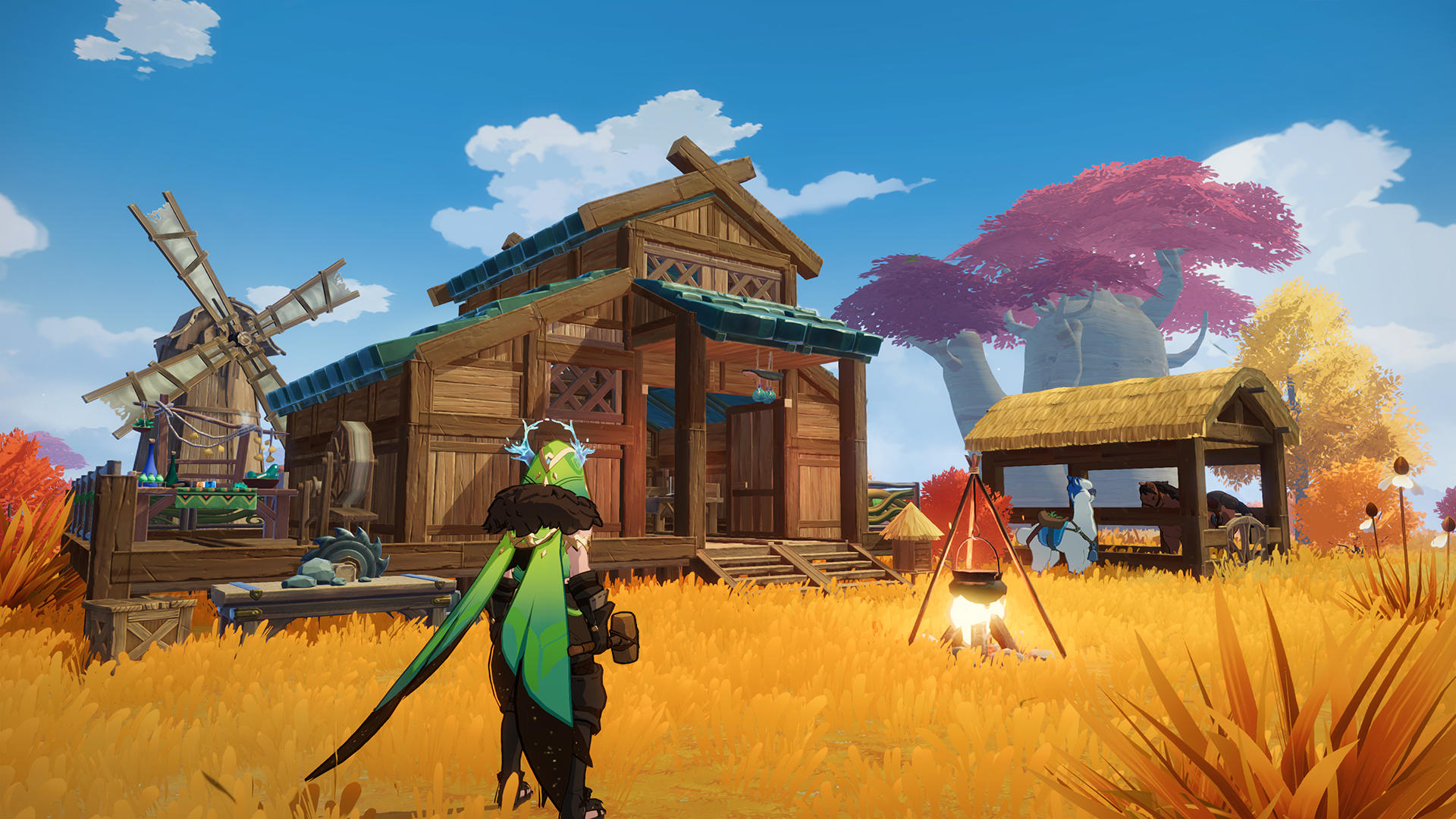 Dawnlands Game Screenshot