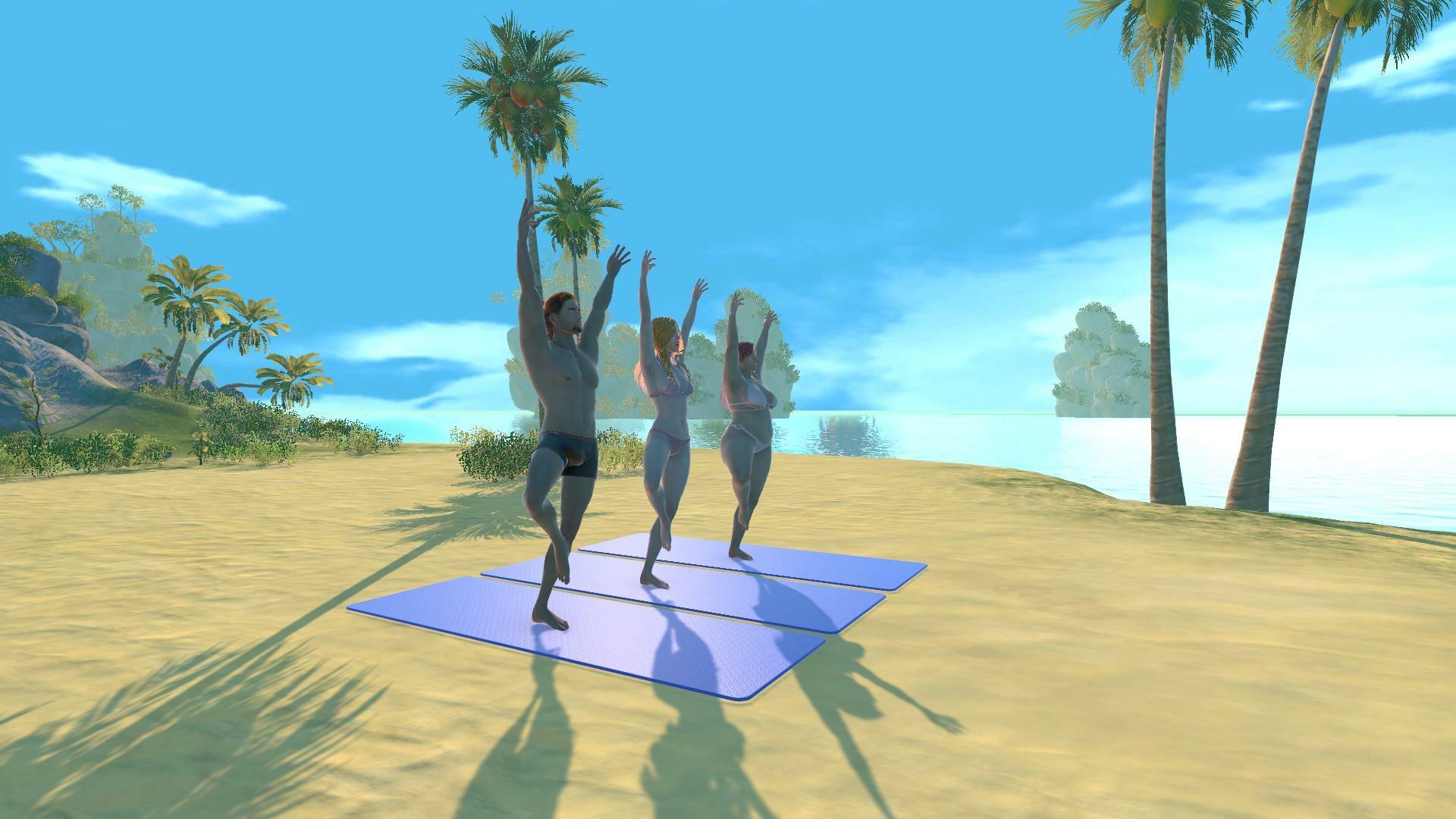 Screenshot of Gym Camp Simulator